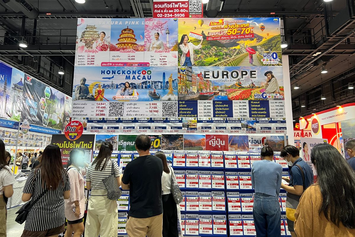 ส่องโปรฯ งาน “ไทยเที่ยวนอก” ตั๋วบินญี่ปุ่น ไป-กลับ เริ่มต้น 7,700 บาท