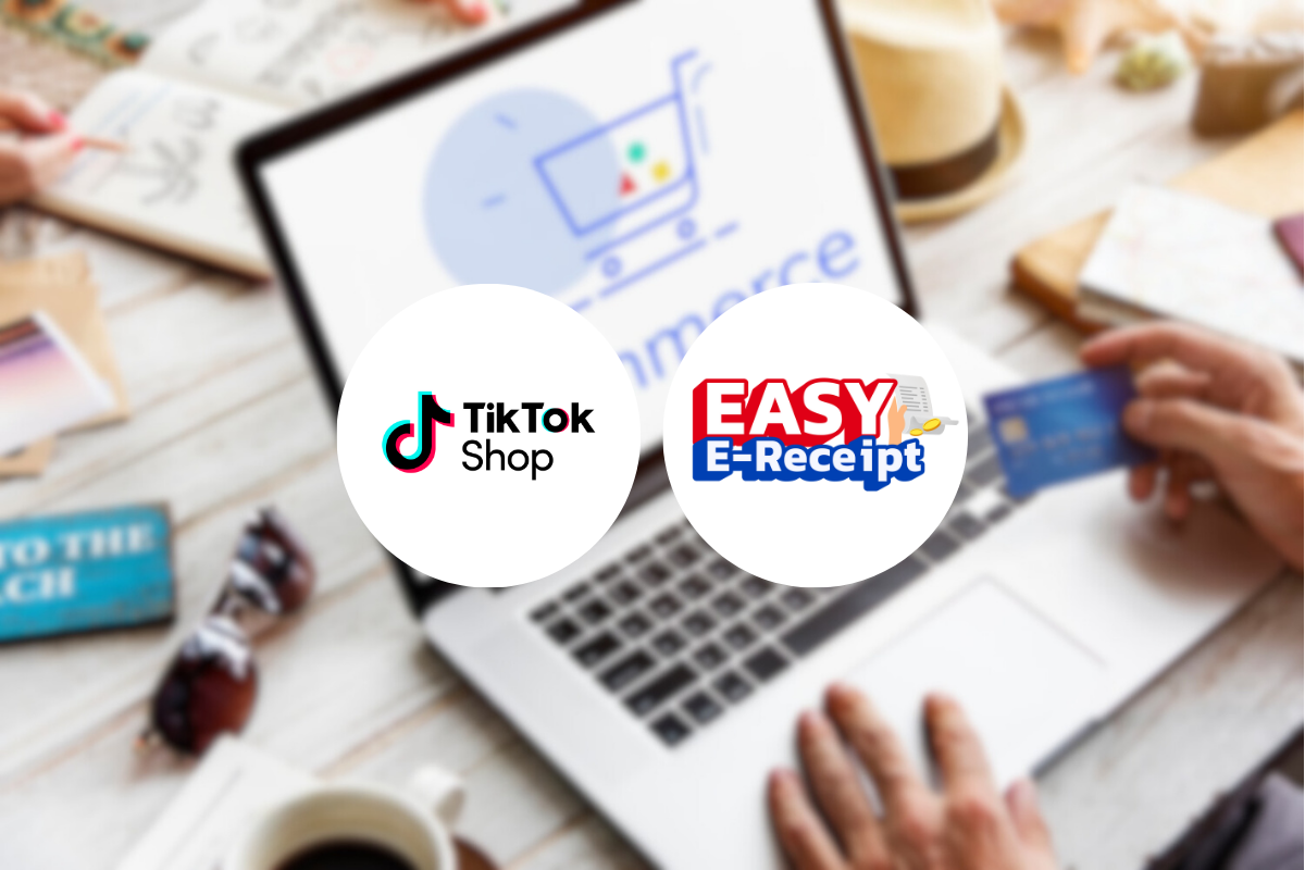 เปิดวิธีรับ e-Tax บน TikTok Shop ลดหย่อนภาษี Easy E-Receipt
