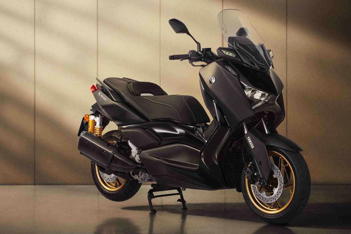ยามาฮ่า XMAX Tech MAX อัดแน่น ฟีเจอร์เต็มแม็ก