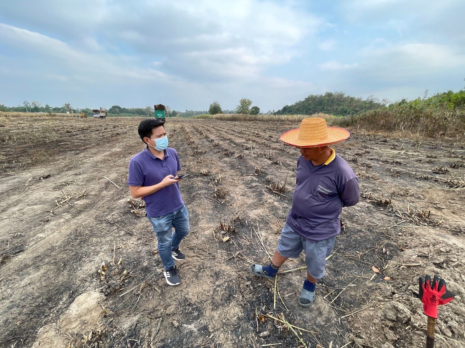 ซีพี ช่วยแก้ฝุ่น PM 2.5 ขู่ใช้มาตรการหยุดซื้อ 1 ปี หากพบเผาแปลงข้าวโพดซ้ำ