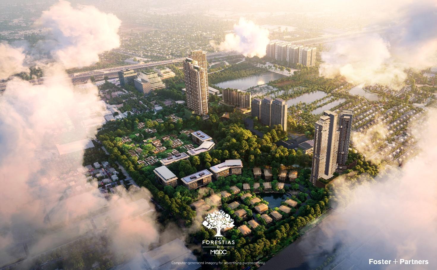 สิ้นสุดการรอคอย  โครงการ The Forestias โดย MQDC เสร็จสมบูรณ์ พร้อมโอนและเข้าอยู่อาศัยในปี 2567