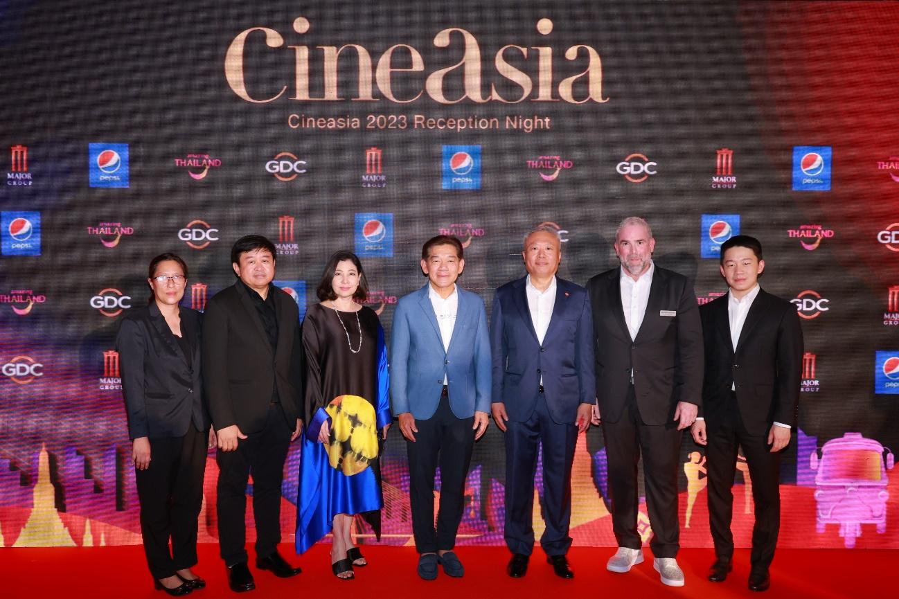 เมเจอร์ ซีนีเพล็กซ์ ตอกย้ำความสำเร็จ CineAsia 2023 ภารกิจ Tollywood พา ‘หนังไทย’ สู่ Soft Power ระดับโลก เสริมแกร่งอุตสาหกรรมภาพยนตร์ ขาขึ้น ปี ’67