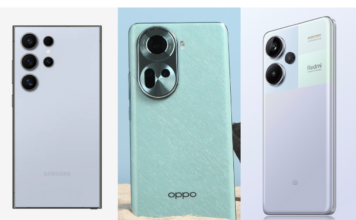 samsung oppo xiaomi