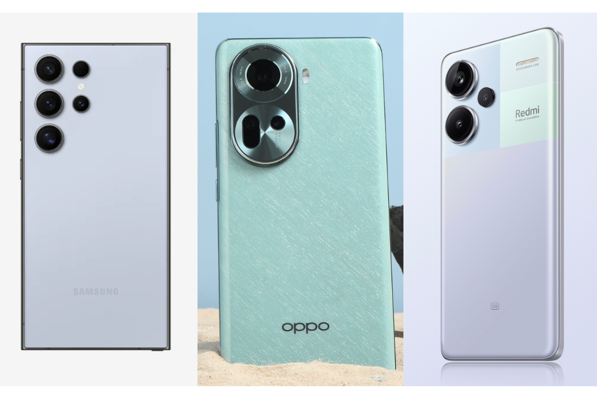 Samsung-OPPO-Xiaomi เขย่าตลาดสมาร์ทโฟนต้นปี 2567