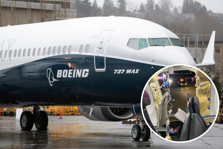 สหรัฐสั่งระงับบิน “โบอิ้ง 737 แม็กซ์ 9”