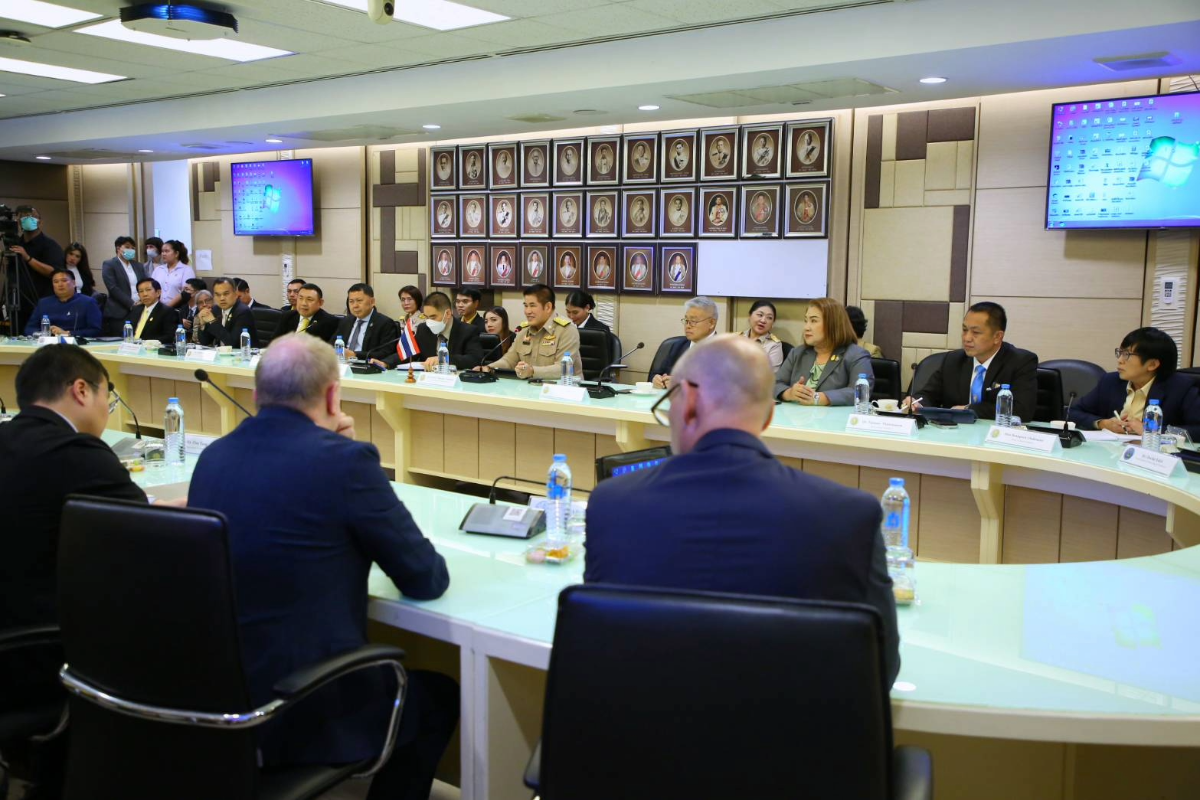 กระทรวงเกษตรฯจับมือ FAO สานสัมพันธ์ 70 ปี สร้างความมั่นคงทางอาหาร
