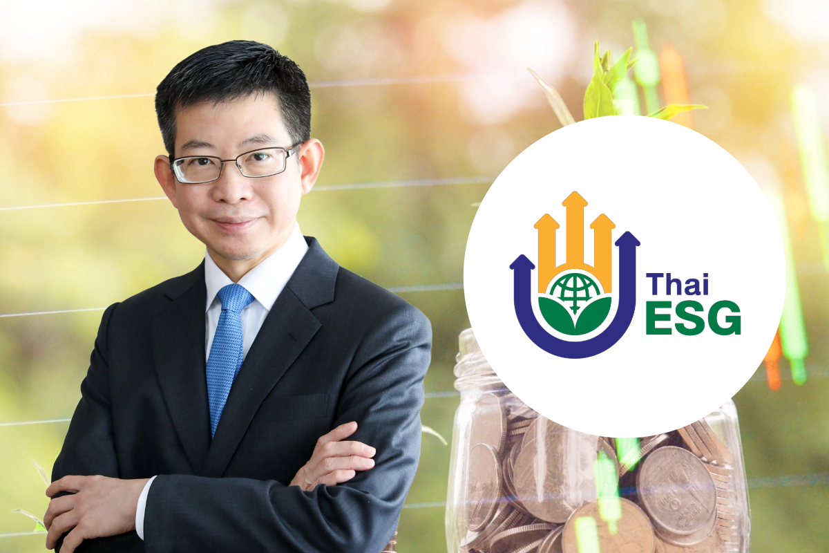 กอบศักดิ์ พอใจ 3 สัปดาห์ ซื้อกองทุน Thai ESG กว่าแสนคน