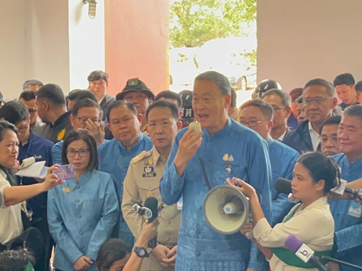 เศรษฐา ถกม็อบค้านแลนด์บริดจ์ ตั้งคณะกรรมการร่วมภาคประชาชน