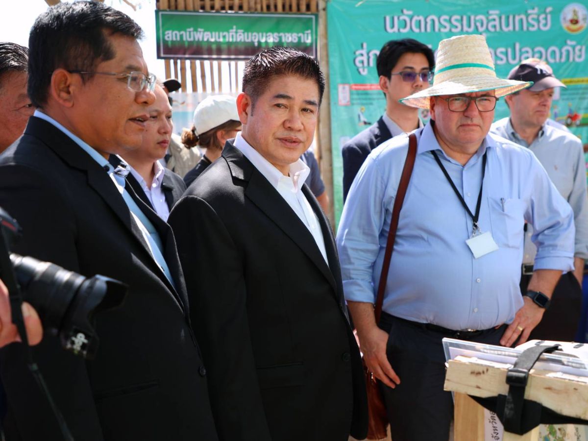 ประธานาธิบดีเยอรมนี เยือนอุบลฯครั้งแรกไปชมสถานที่ไหนบ้าง 