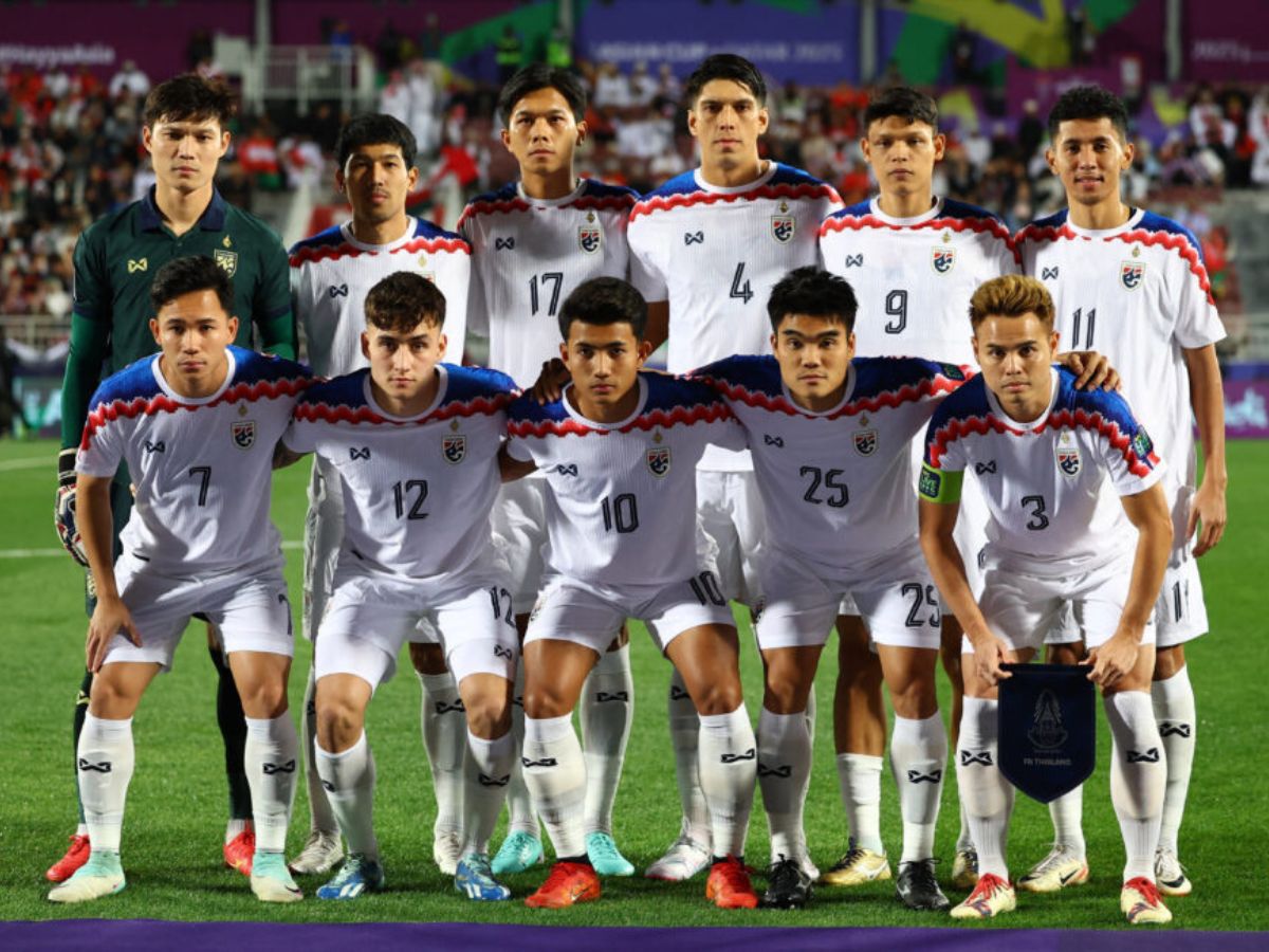 ทีมชาติไทย อยู่อันดับโลกเท่าไรหลังเสมอซาอุฯ เข้ารอบ 16 ทีมเอเชียนคัพ