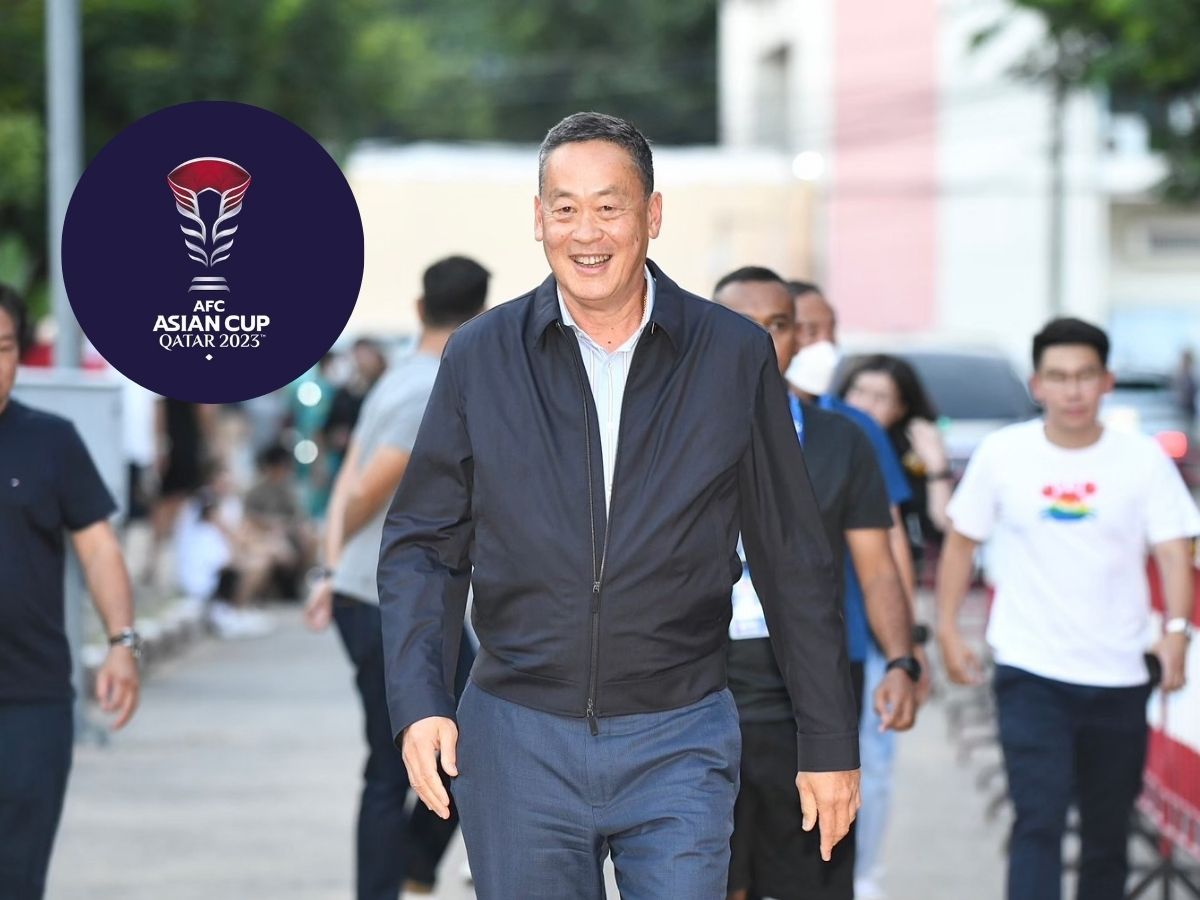 เอเชียน คัพ 2023 เศรษฐา รับอยากดูเหมือนกัน ขอหารือก่อนรัฐช่วยอะไรได้บ้าง