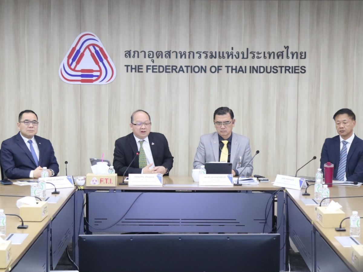 โครงการแลนด์บริดจ์คือจุดขายไม่ต่างจาก EEC ส.อ.ท. เผย “ดูไบ-ซาอุฯ” สนทำโรงกลั่น