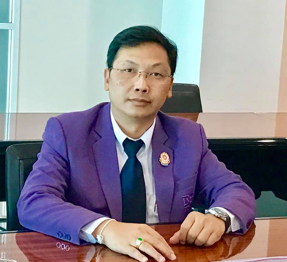 ผศ.ดร.คณกร สว่างเจริญ อธิการบดีมหาวิทยาลัยราชภัฏบ้านสมเด็จเจ้าพระยา(มบส.)