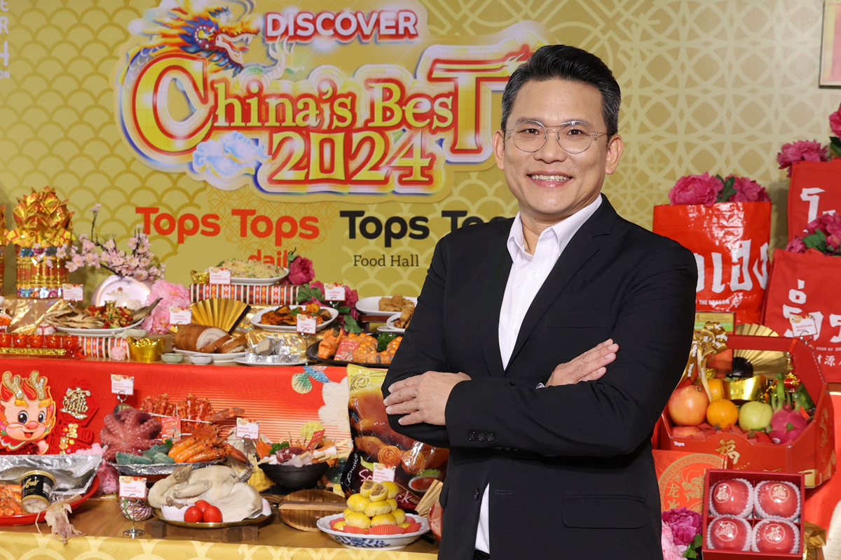 ตรุษจีนรักษ์โลกกระแสแรง “ท็อปส์” ลุยชิงเค้ก 4.9 หมื่นล้าน