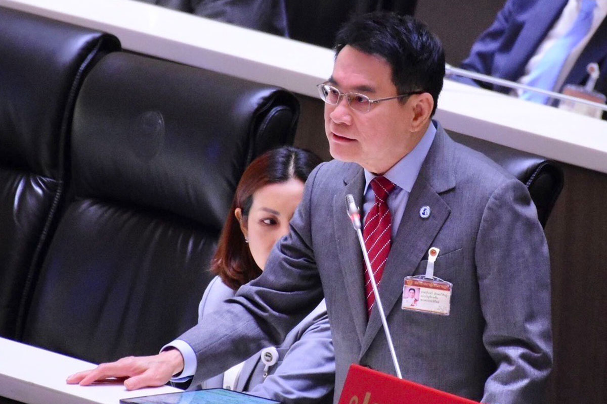 จุรินทร์ ตั้งฉายา งบประมาณ 67 เป็ดง่อย-นักกู้ถุงเท้าสีชมพู