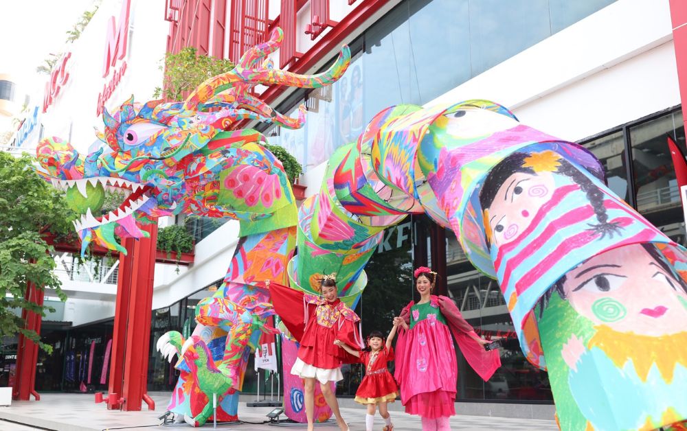 เดอะมอลล์ กรุ๊ป ทุ่ม 160 ล้าน จัดแคมเปญ-โปรโมชั่น ฉลองตรุษจีน