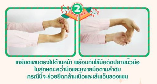 ท่านวดคลายเมื่อย