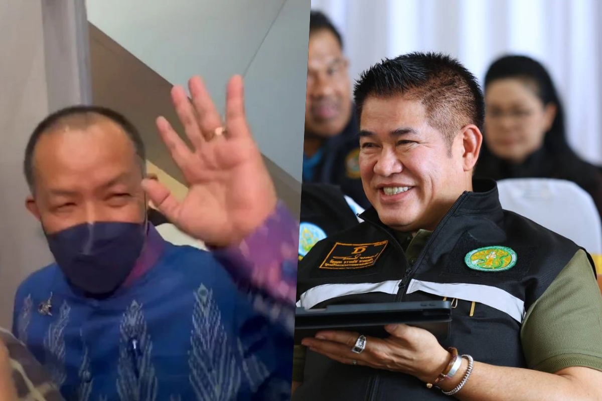 ธรรมนัส สั่งตรวจสอบ กรณีรวบ “ศรีสุวรรณ” ย้ำ ข้าราชการ ต้องโปร่งใส