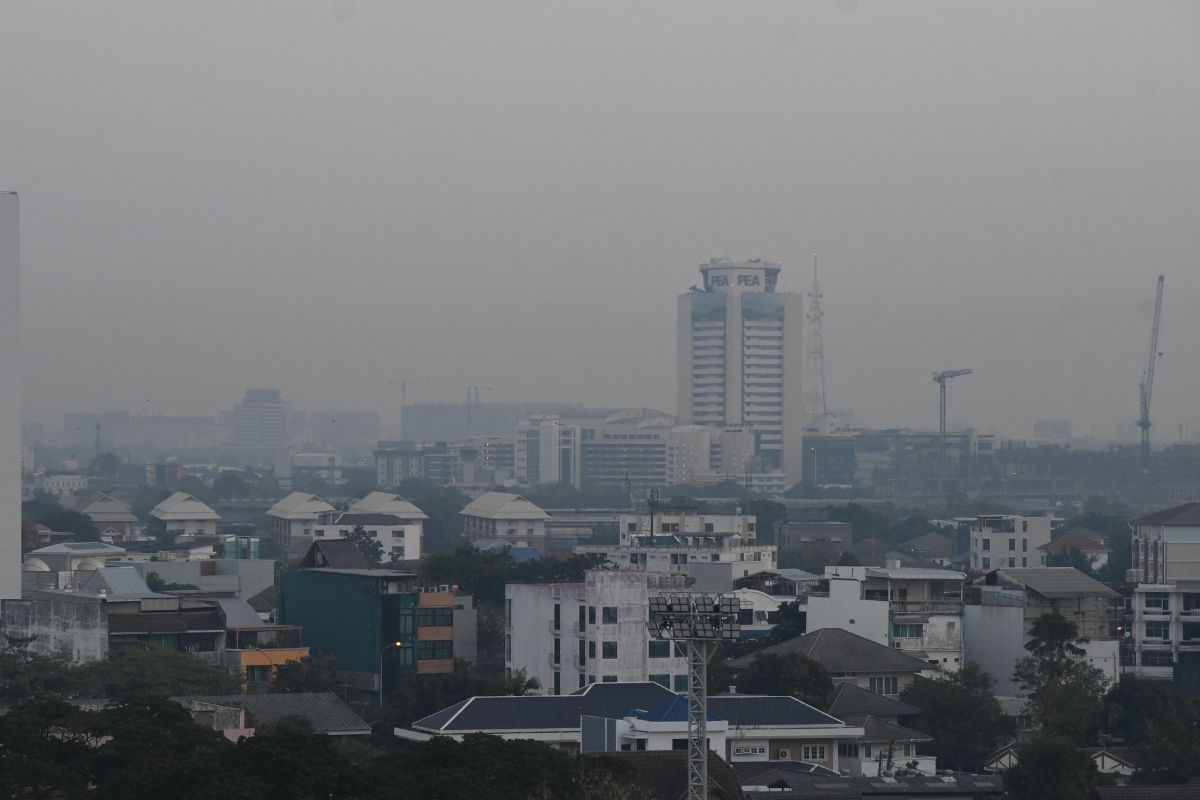 PM 2.5 แม่ฮ่องสอนฝุ่นทะลุ 200 ไมโครกรัมต่อเนื่อง จุดความร้อนไทยไม่ถึง 1 พันจุด