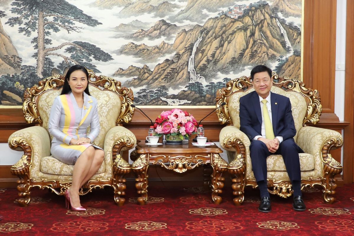 นฤมล ผู้แทนการค้าไทย ผนึกหอการค้า เตรียมจัดทัพลุยจีนดันตลาด 1.2 แสนล้าน