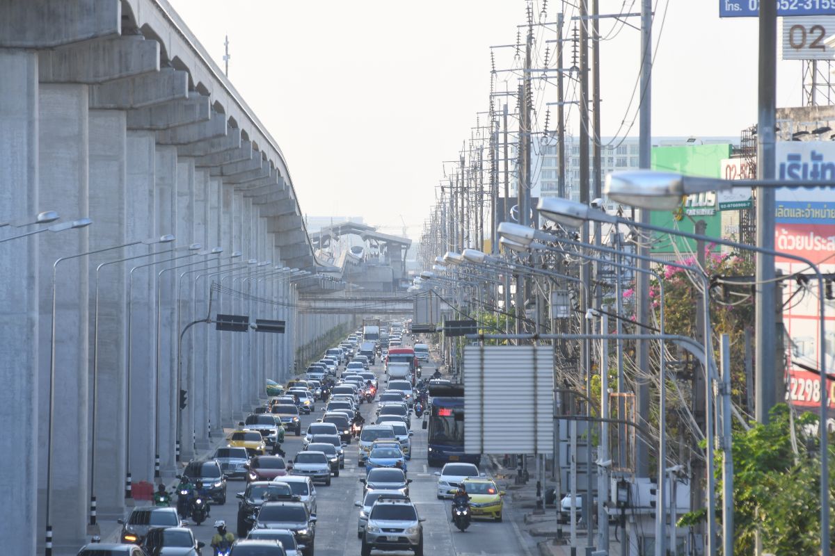 ฝุ่น PM 2.5 น้อย เช้าวันนี้ “บึงกุ่ม” อากาศดีมาก