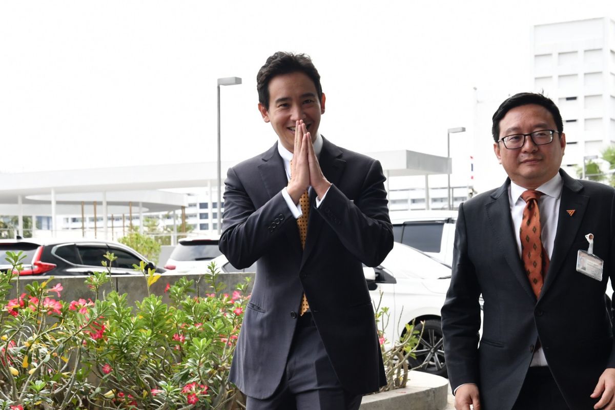 พิธา เดินหน้าต่อไม่รอแล้วนะ หลังรอดคดีถือหุ้นไอทีวี