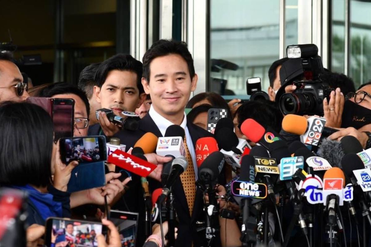 พิธา รีบกลับไปเสริมทัพก้าวไกล ยังไม่กลับเป็นหัวหน้าพรรค