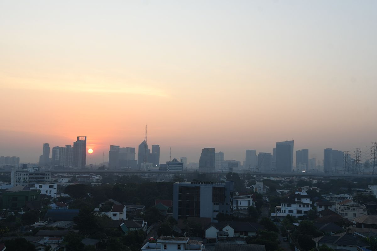 เช็กค่าฝุ่น PM 2.5 วันนี้ (27 ม.ค.) พบ 22 จังหวัดเกินค่ามาตรฐาน