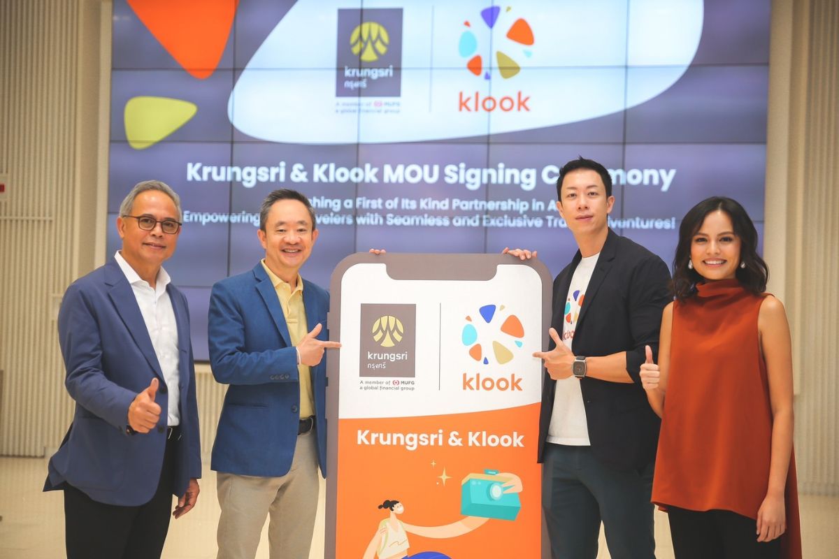 กรุงศรี ผนึก “Klook” แพลตฟอร์มท่องเที่ยวชั้นนำของเอเชีย ตอบโจทย์คนไทยชอบเที่ยวญี่ปุ่น