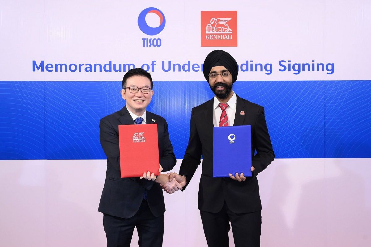 “กลุ่มทิสโก้-เจนเนอราลี่ ประกันชีวิต” ลงนาม “Exclusive Partnership”