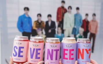 SEVENTEEN MINI CAFE ไอคอนสยาม