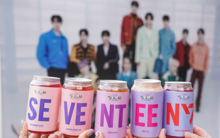 SEVENTEEN MINI CAFE ไอคอนสยาม SEVENTEEN MINI CAFE ไอคอนสยาม