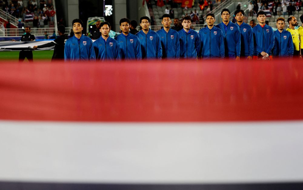 เอเชียน คัพ 2023 ออปต้าวิเคราะห์ทีมชาติไทยเต็ง 2 กลุ่ม โอกาสลิ่วรอบ 16 ทีมเพิ่ม