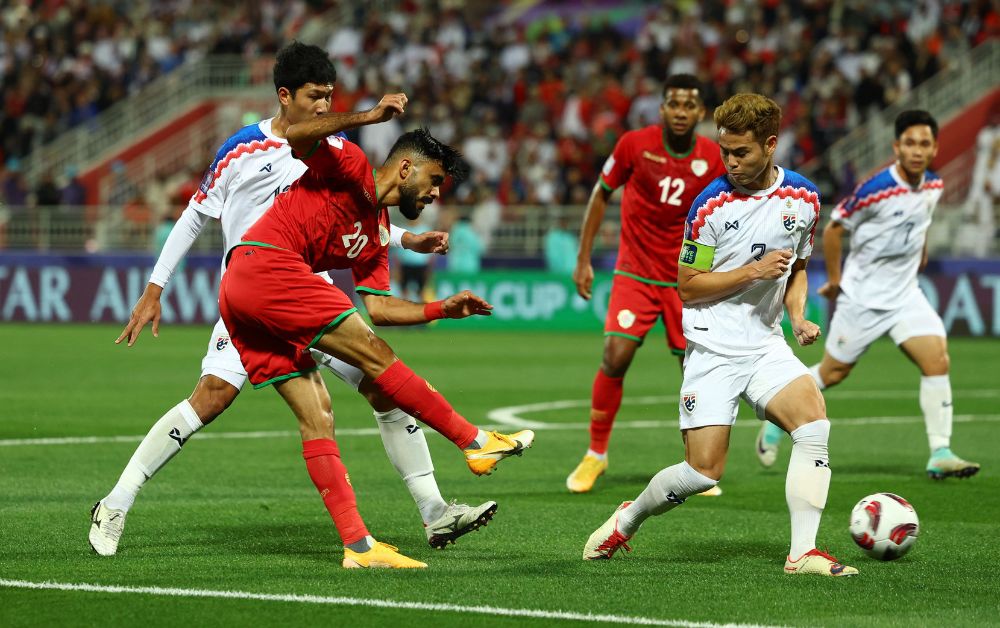 ทีมชาติไทยเสมอโอมาน 0-0 ประตู โอกาสเข้ารอบ 16 ทีม เอเชียน คัพ สดใส
