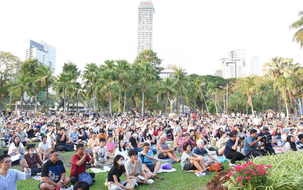 เทศกาลดนตรีในสวนเดือนมกราคม 2567 เช็กตารางแสดง-สถานที่