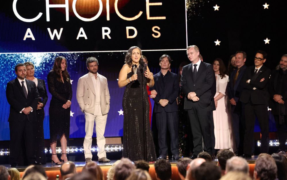 สรุปผลรางวัล Critics’ Choice Awards 2024 “Oppenheimer” กวาด 8 สาขา