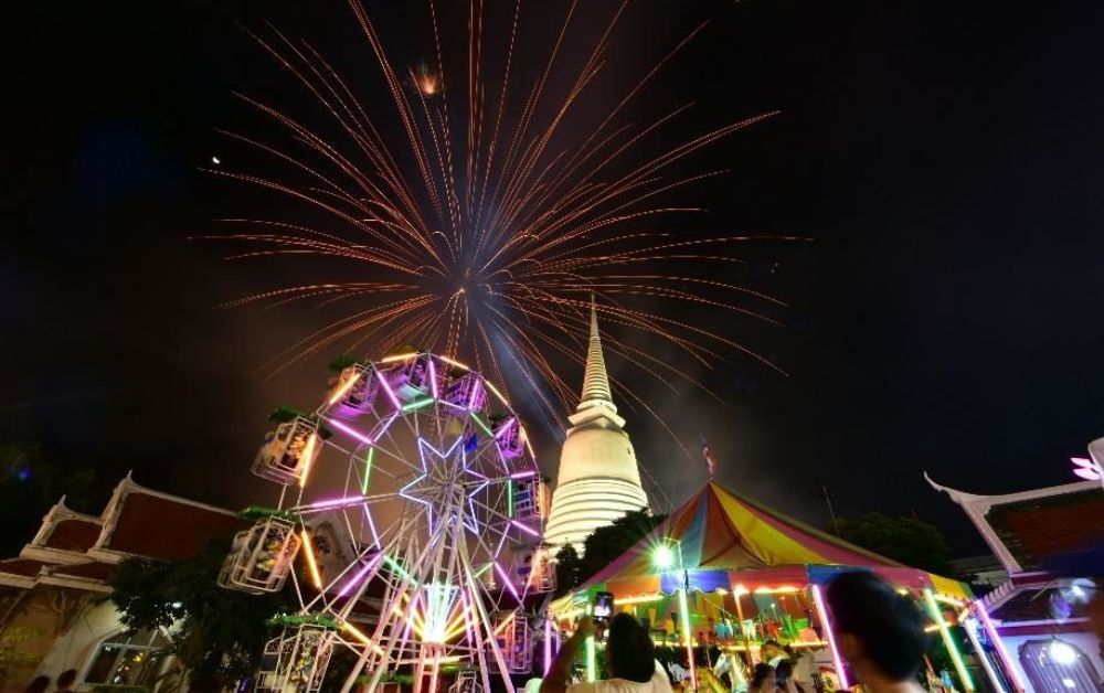 เที่ยวงานสมโภชพระอาราม 196 ปี วัดประยุรวงศาวาส 12-14 มกราคมนี้