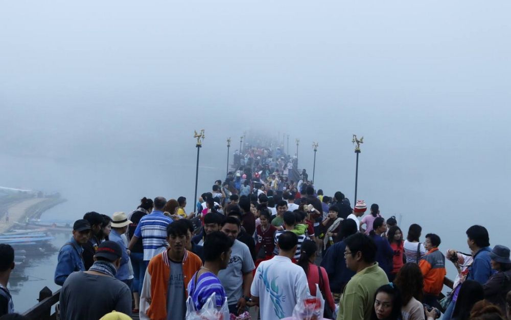 กาญจนบุรี เที่ยวเมืองรองชูเมืองภาพยนตร์สร้างสรรค์