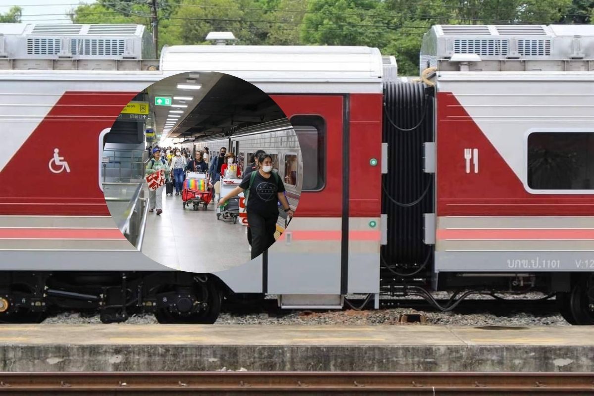 เริ่มแล้ว ! เปิดจองตั๋วรถไฟล่วงหน้าเทศกาลสงกรานต์ปี 2567