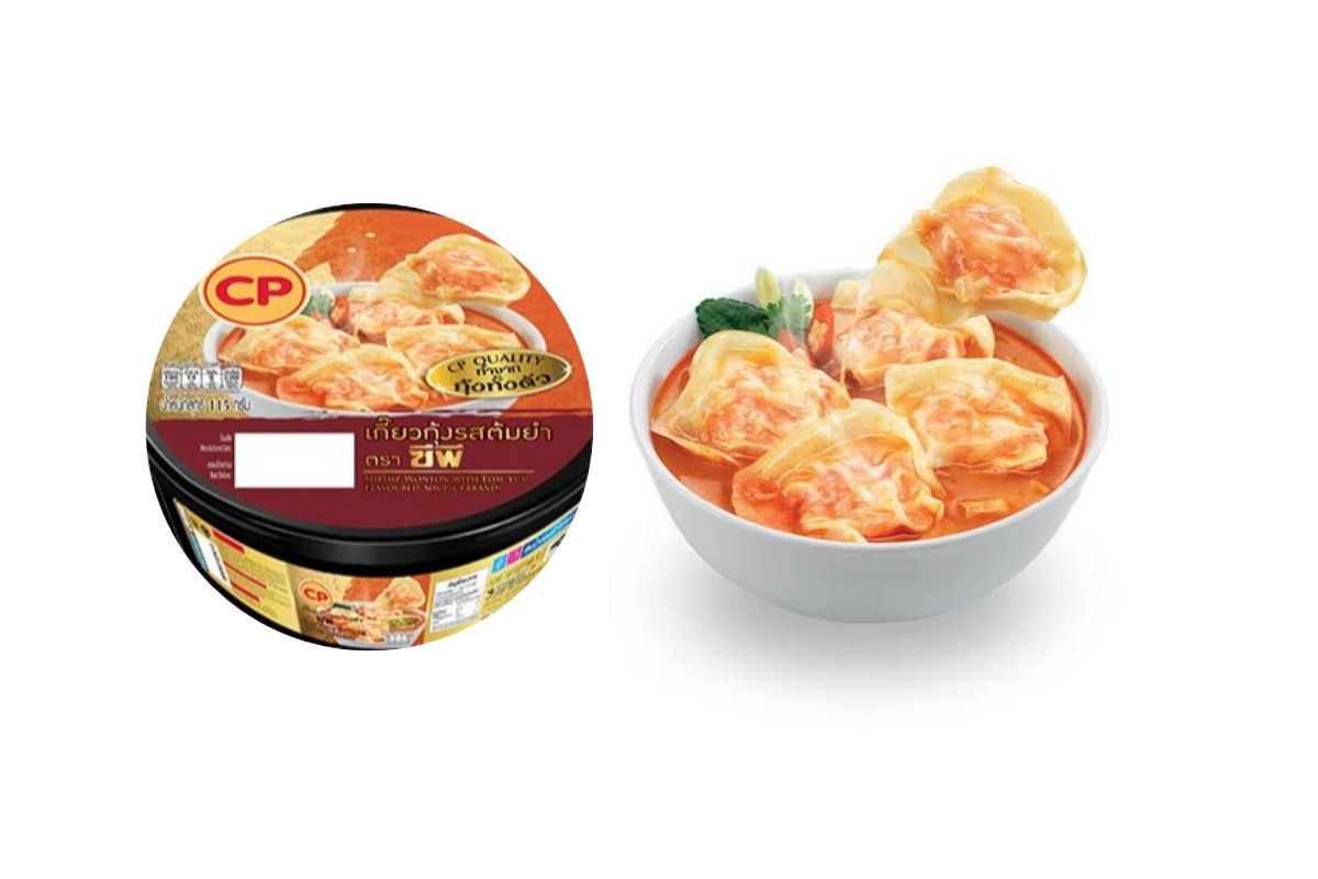 เกี๊ยวกุ้งต้มยำซีพีเอฟ บุกห้างค้าปลีกยักษ์สหรัฐ 600 สาขา ปลุกซอฟต์พาวเวอร์อาหาร