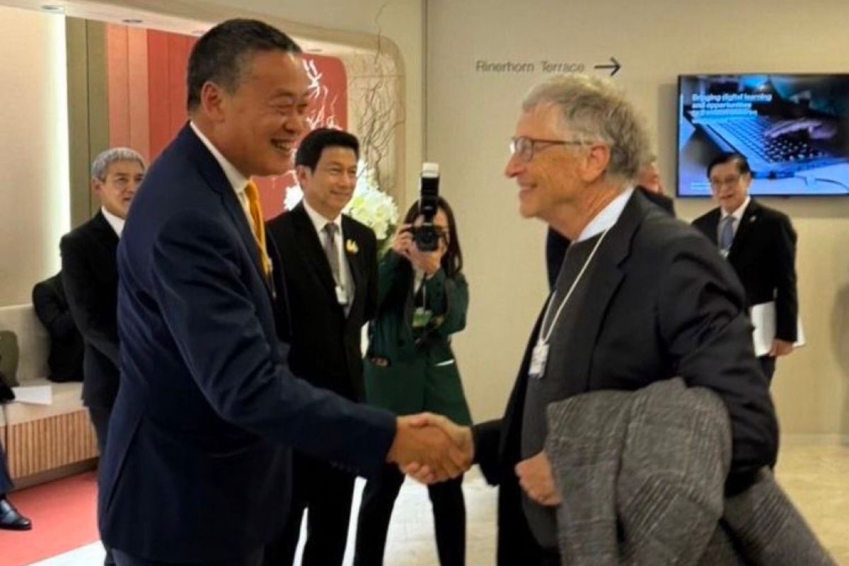 เศรษฐา พบ บิล เกตส์ พรีเซนต์ประเทศไทย ดึงลงทุน Data Center