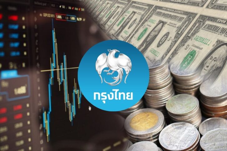 กรุงไทย ออกเงินฝากประจำ US Dollar 6 เดือน ดอกเบี้ยสูง 5.2%