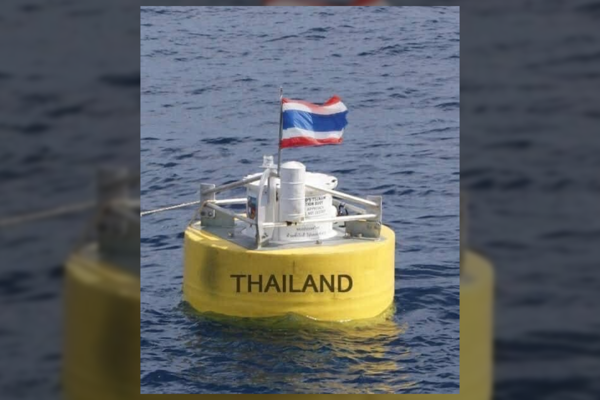 ปภ. สั่งซื้อทุ่นตรวจวัดคลื่นสึนามิใหม่แล้ว ระหว่างนี้ใช้ระบบเครือข่ายแทน