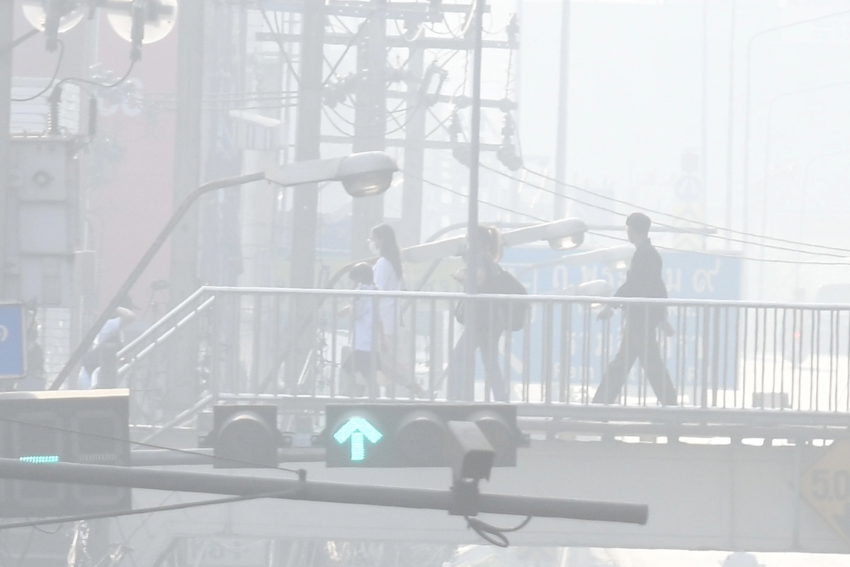 เช็กค่าฝุ่น PM 2.5 วันนี้ (21 ม.ค. 67) พบ 35 จังหวัดเกินค่ามาตรฐาน