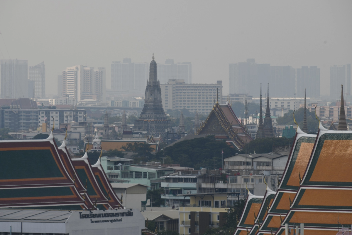 ประกาศเข้าสู่ฤดูฝุ่น เตือนรับมือ PM 2.5 แนวโน้มสูงขึ้น 5-12 ม.ค. 67