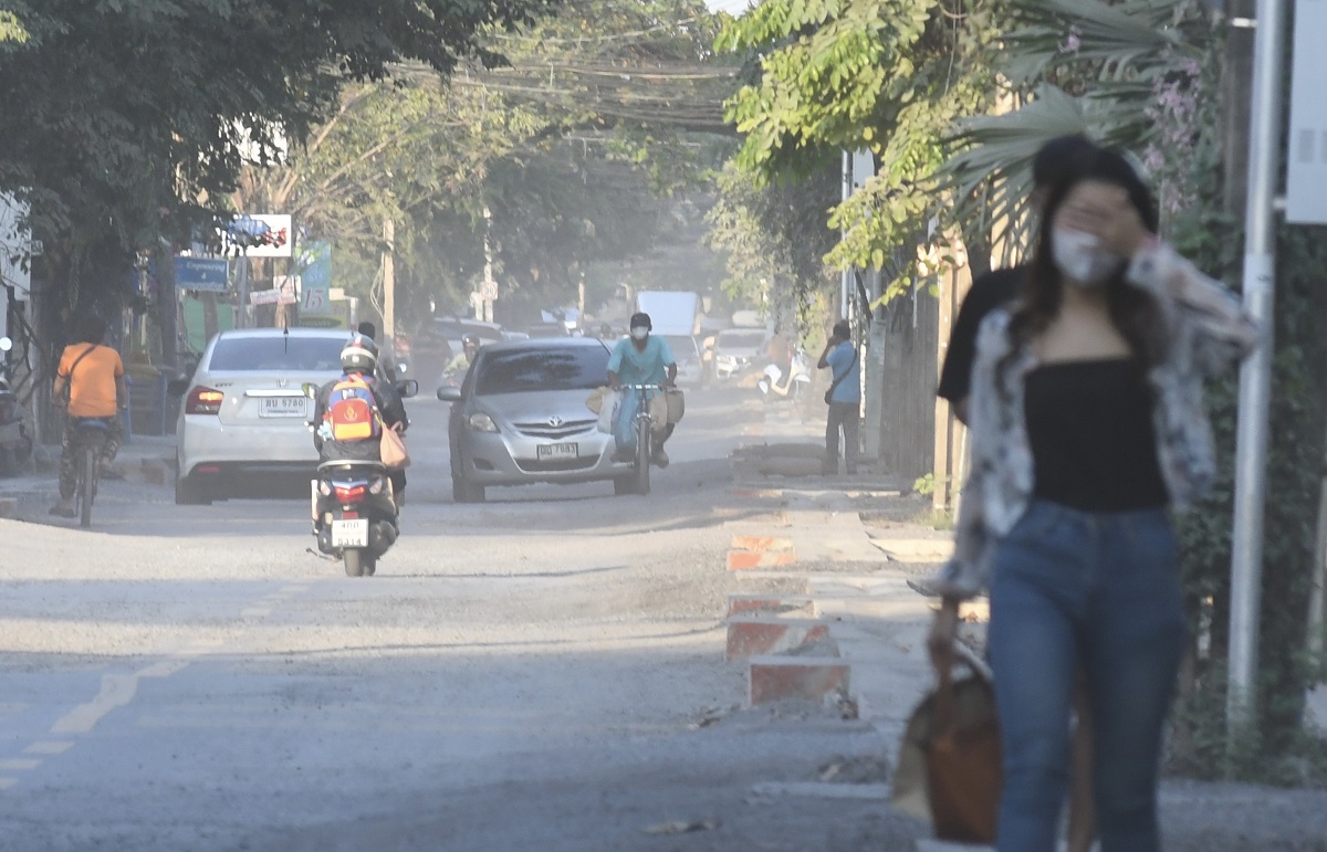 เช็คค่าฝุ่น PM 2.5 วันนี้ (7 ม.ค. 67) 20 จังหวัด รวม กทม. เกินค่ามาตรฐาน