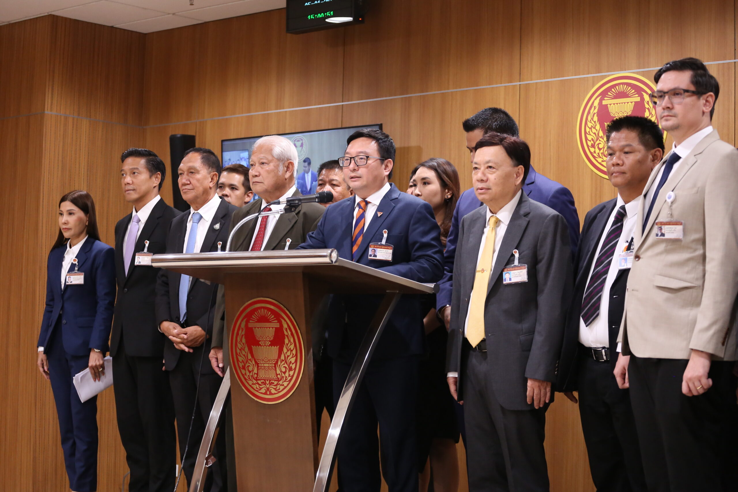 เปิดรายชื่อ 72 กรรมาธิการงบประมาณ 2567 อ้วน-ภูมิธรรม ประธาน