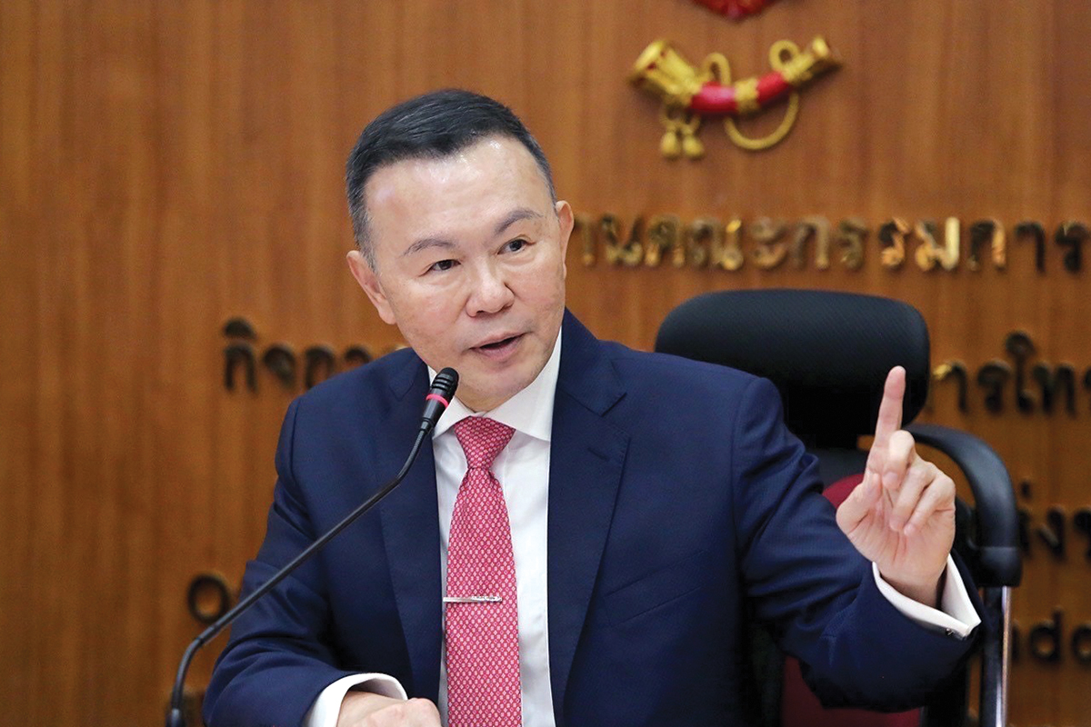“ณัฐธร” กสทช.สายปราบ ภารกิจล้มแก๊งคอลเซ็นเตอร์ชายแดน
