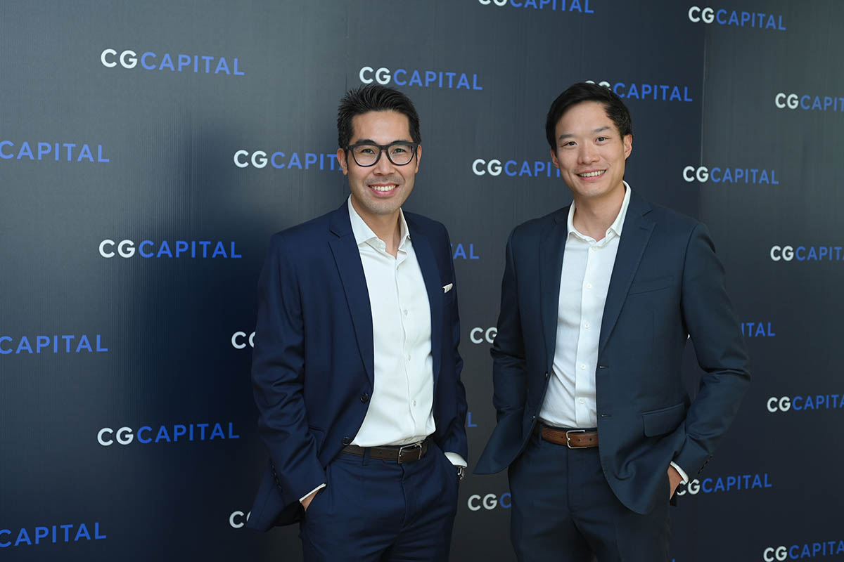 ภูมิ จิราธิวัฒน์ , สรวิช ชัยวัฒน์ CG Capital