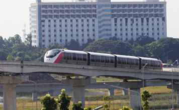 รถไฟฟ้าสายสีชมพู ขบวนรถ ขบวนรถไฟฟ้า